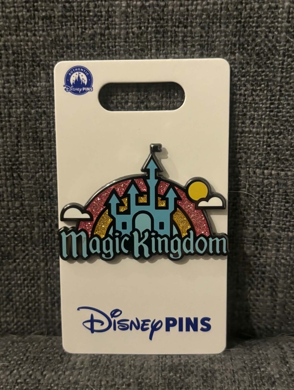 Walt Disney World Magic Kingdom Logo Collectible Disney Pin